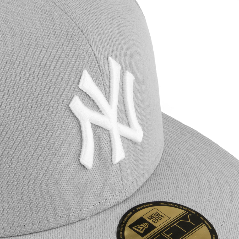 New Era 59FIFTY New York Yankees Baseball Cap - Grau