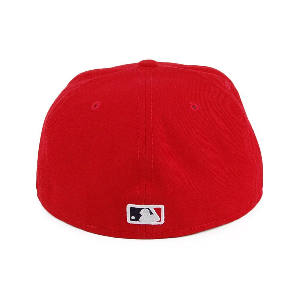 New Era 59FIFTY St. Louis Cardinals Baseball Cap - On Field - Alternate - Rot
