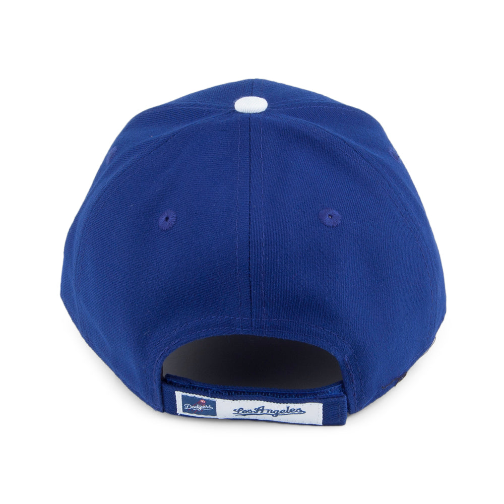 New Era 9FORTY Los Angeles Dodgers Baseball Cap - MLB The League - Blau