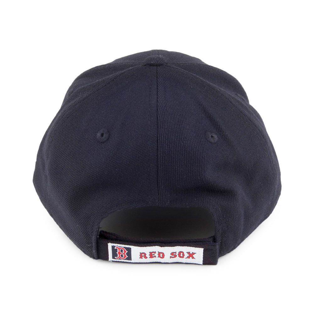 New Era 9FORTY Boston Red Sox Baseball Cap - MLB The League - Marineblau