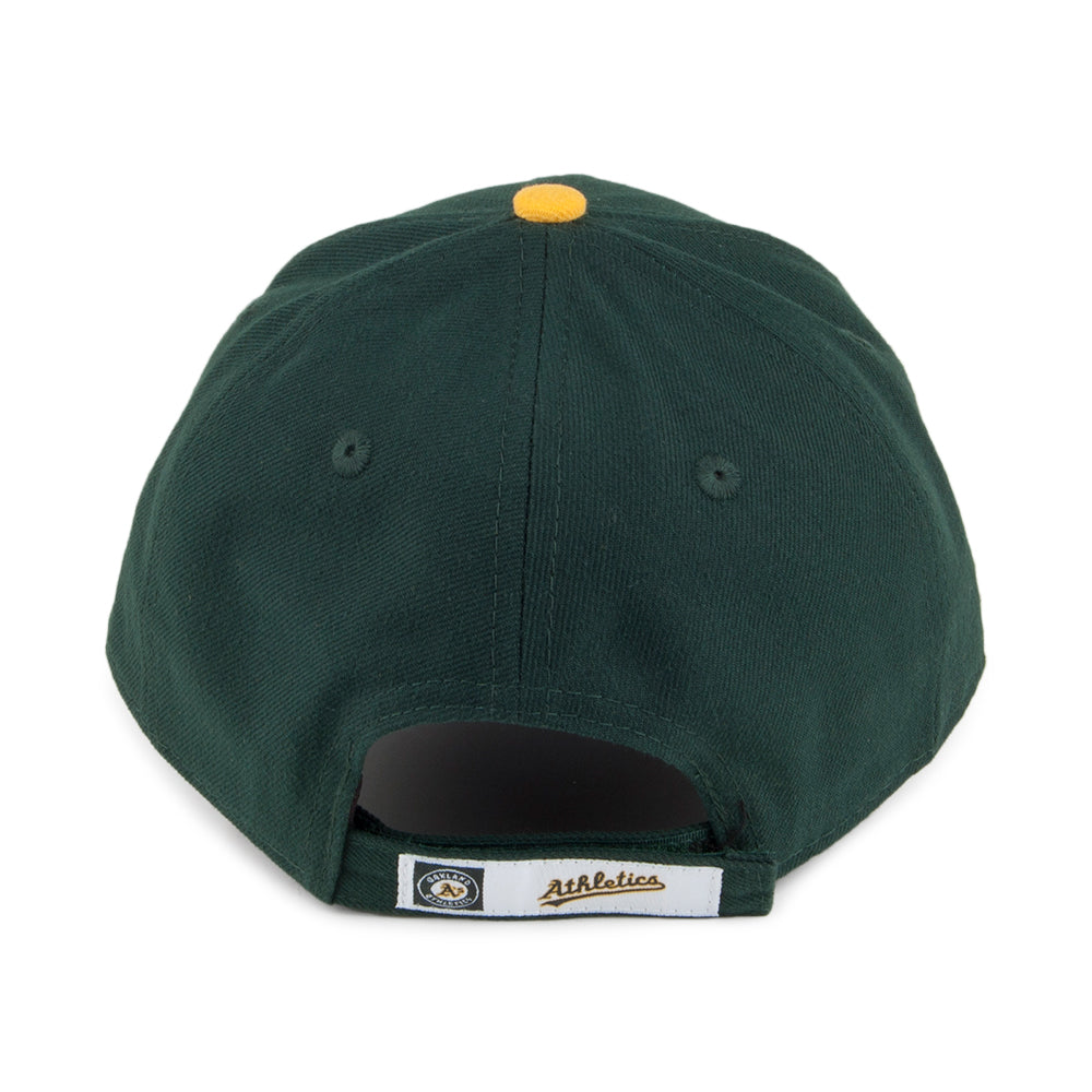 New Era 9FORTY Oakland Athletics Cap - League - Grün-Gelb