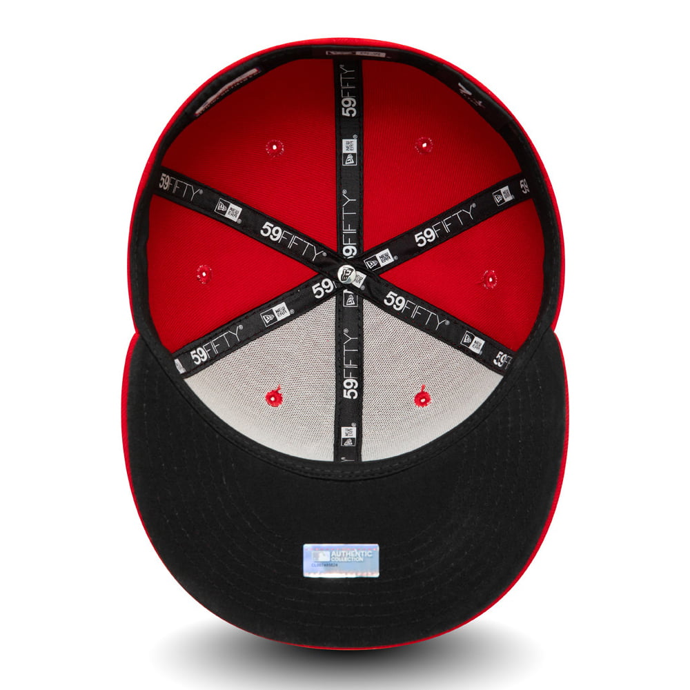 New Era 59FIFTY Los Angeles Angels Baseball Cap - MLB On Field AC Perf - Rot