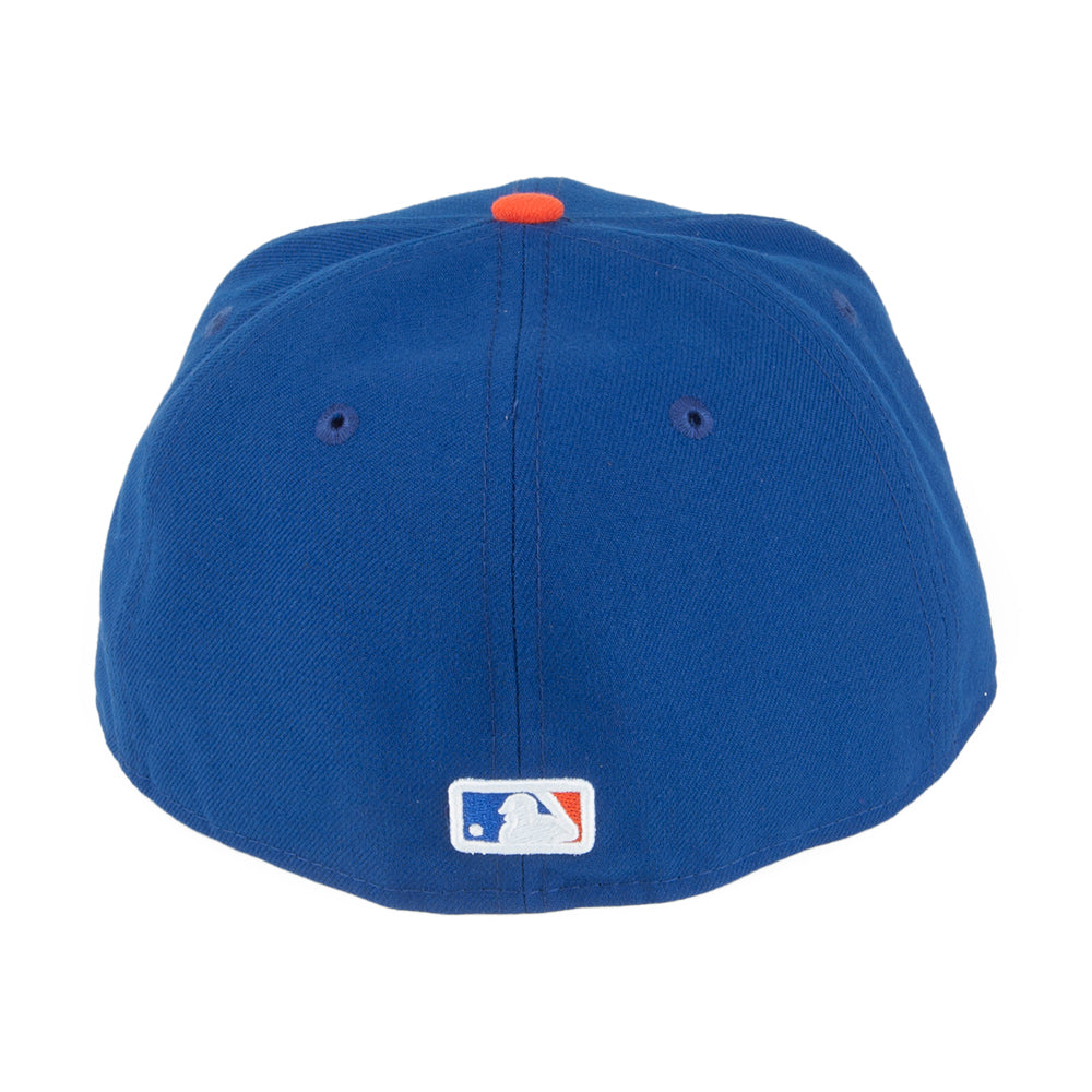 New Era 59FIFTY New York Mets Baseball Cap - MLB On Field AC Perf - Blau
