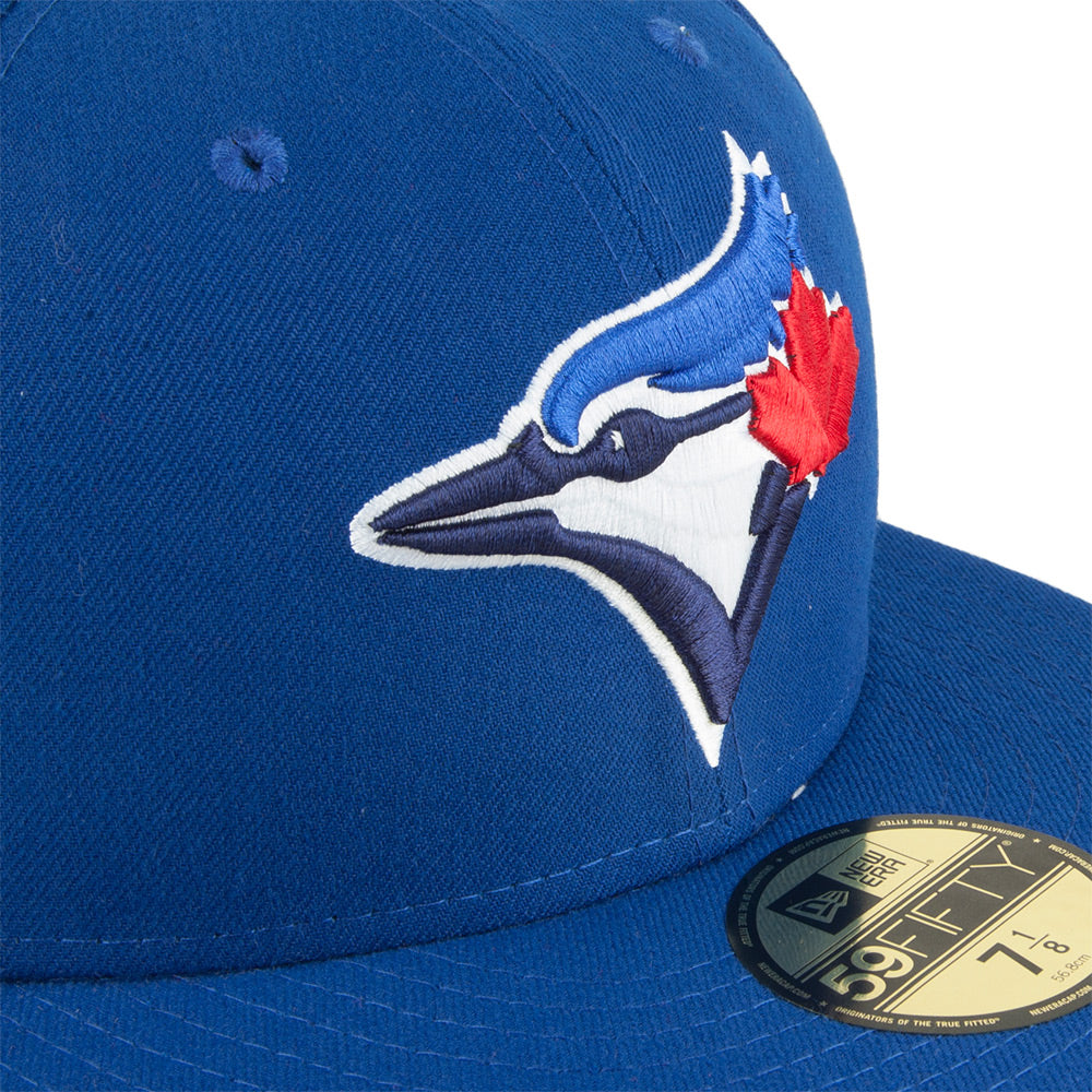 New Era 59FIFTY Toronto Blue Jays Baseball Cap - On Field - Game - Blau