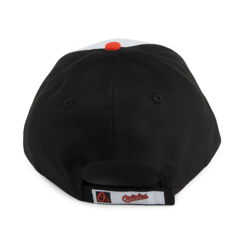 New Era 9FORTY Baltimore Orioles Baseball Cap - League - Weiß-Orange