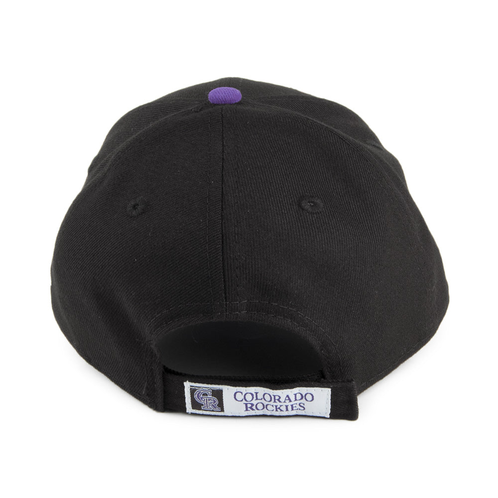 New Era 9FORTY Colorado Rockies Baseball Cap - League - Schwarz