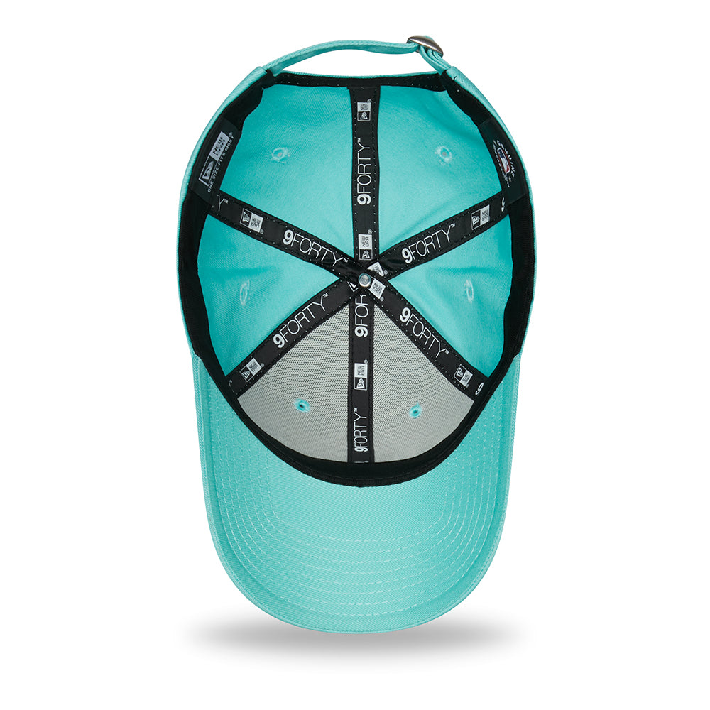 New Era Damen 9FORTY New York Yankees Baseball Cap - MLB Tonal - Hellblau