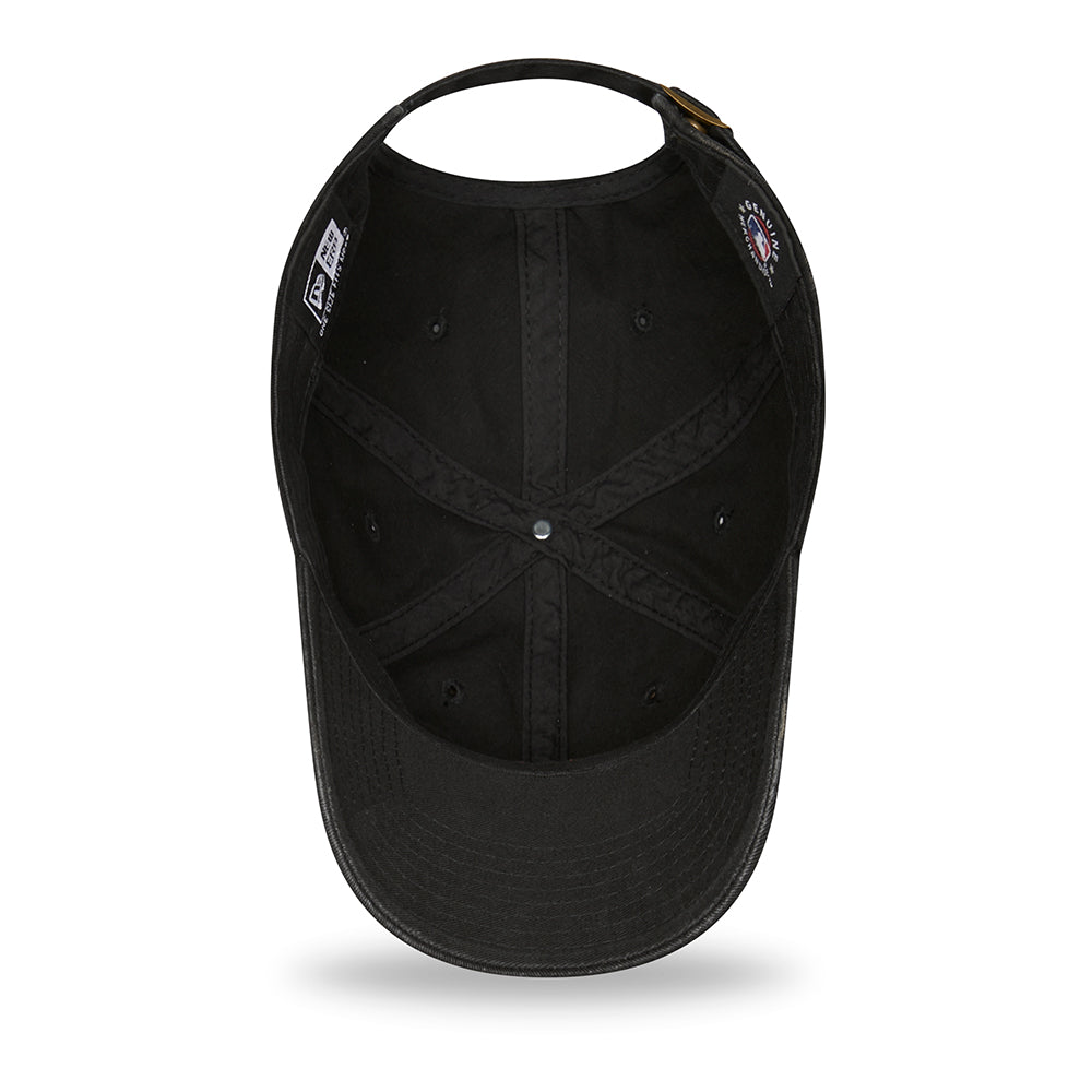 New Era 9TWENTY New York Yankees Baseball Cap - MLB League Essential Casual Classic - Schwarz-Toffee