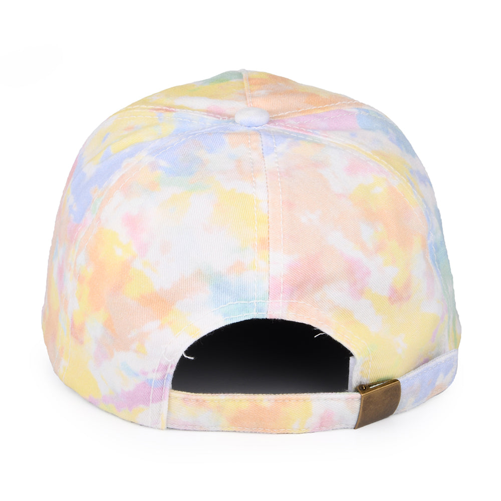 Billabong Beach Club Baseball Cap Tie Dye - Weiß-Rosa-Gelb
