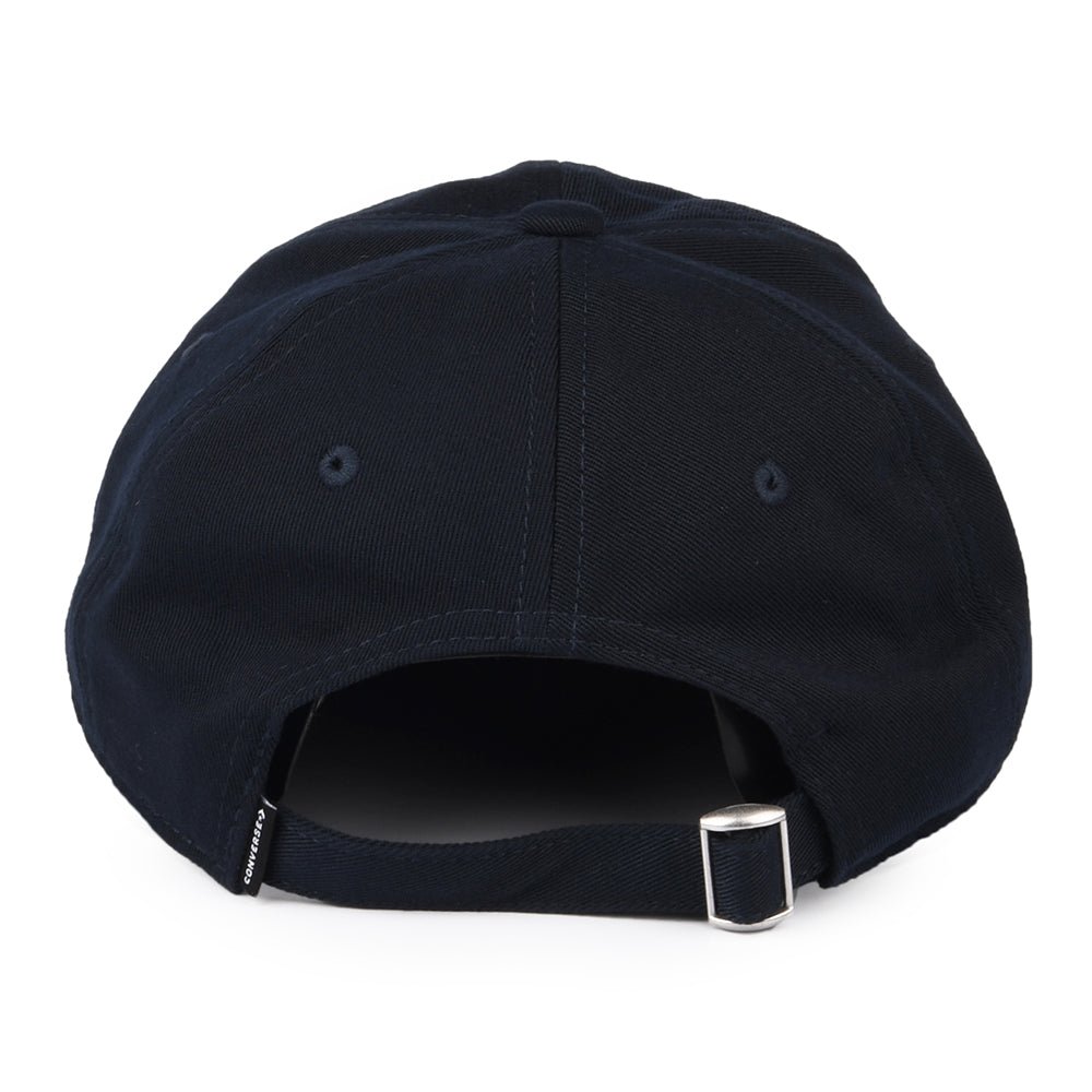 Converse Chuck Taylor All Star Patch Baseball Cap - Marineblau