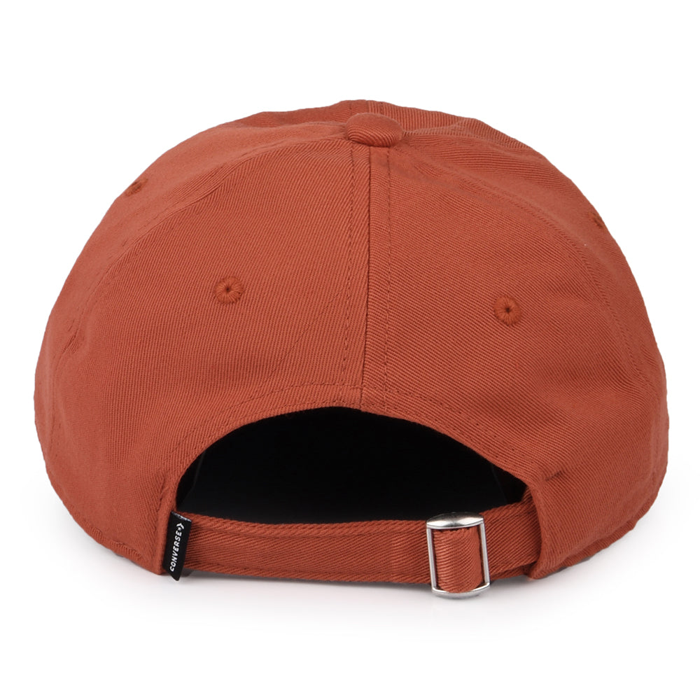 Converse Chuck Taylor All Star Patch Baseball Cap - Verbranntes Orange