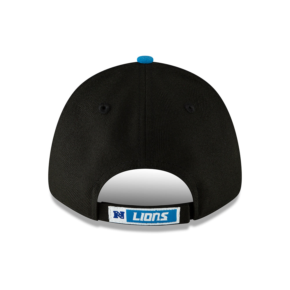 New Era 9FORTY Detroit Lions Baseball Cap - NFL The League - Schwarz-Blau