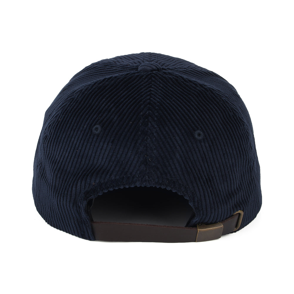 Brixton Parsons LP Kord Baseball Cap - Marineblau