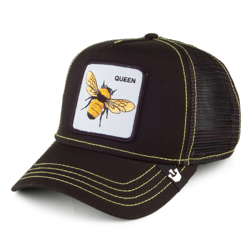 Goorin Bros. Queen Bee II Trucker Cap - Schwarz