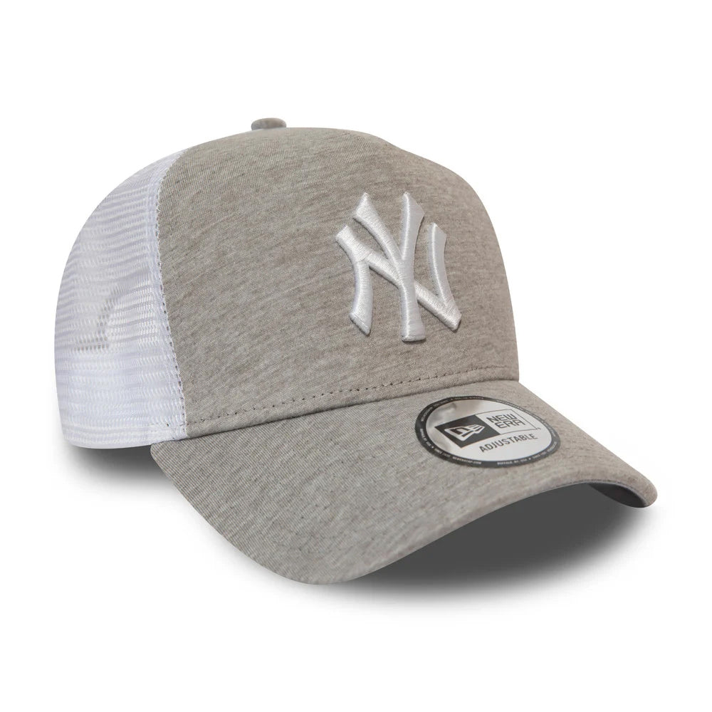 New Era 9FORTY A-Frame New York Yankees Baseball Cap - MLB Jersey Essential - Graphitgrau