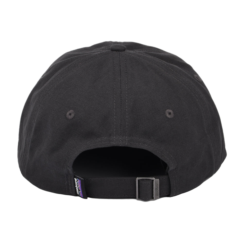 Patagonia Boardshort Label Trad Baseball Cap - Dunkelgrau