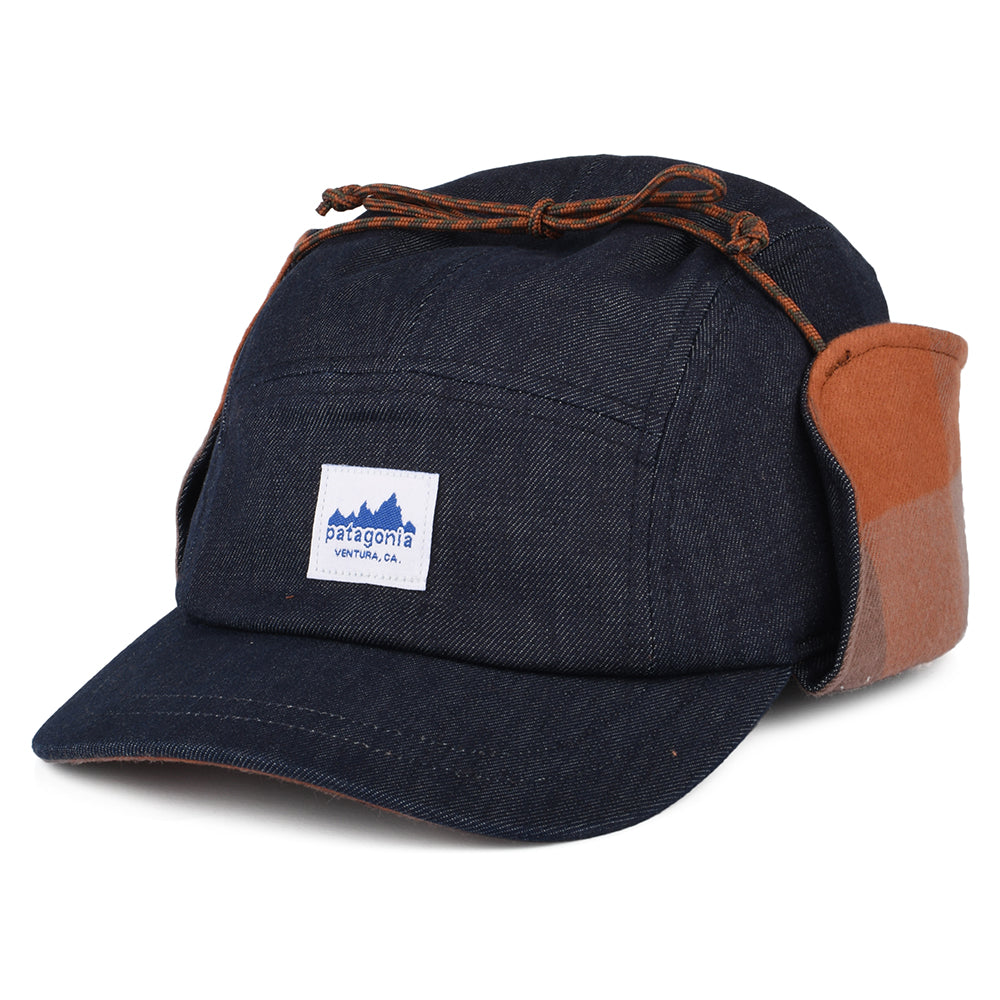 Baseball Cap Mit Ohrenklappen 62cm - Outdoor Laufmütze Für Herren In Oliv