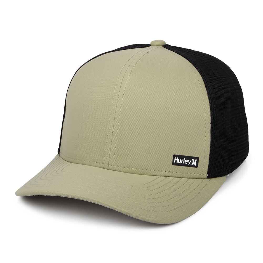 Hurley League II Flexfit Trucker Cap Khaki Schwarz H te Und M tzen hurley-league-ii-flexfit-trucker-cap-khaki-schwarz-h-te-und-m-tzen