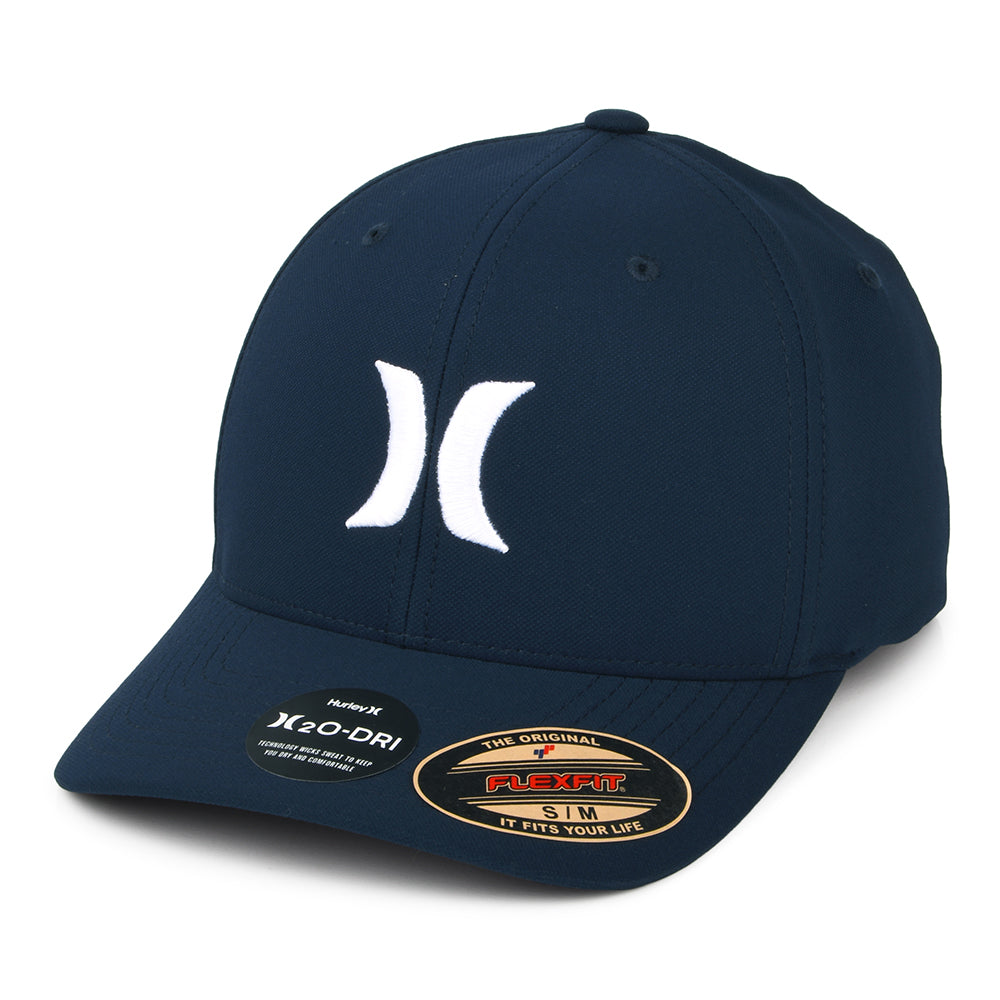 Hurley Men's Caps - Flat Brim Mesh Panel Baseball Cap Trucker Hat - Snap Back Ha Hurley Men's Caps - Flat Brim Mesh Panel Baseball Cap Trucker Hat - Snap Back Ha