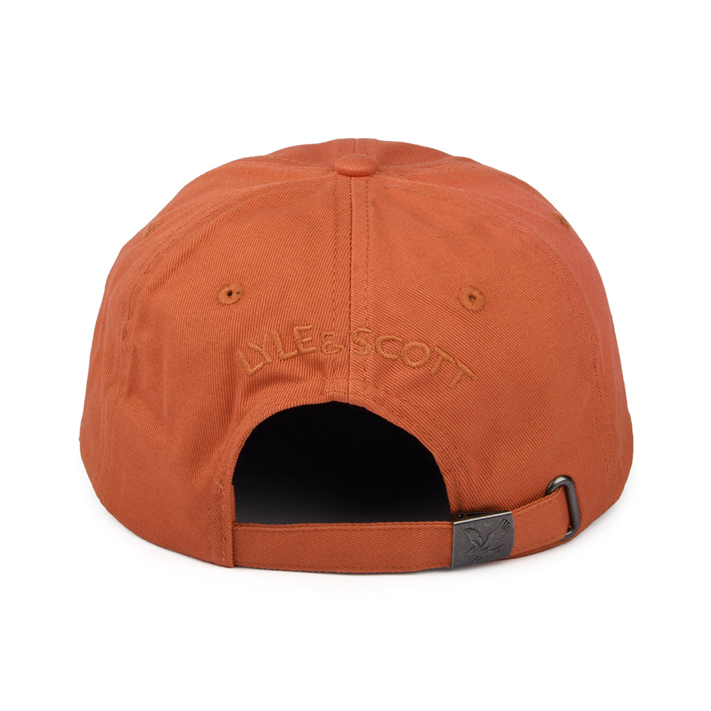 Lyle & Scott Vintage Baseball Cap - Orange