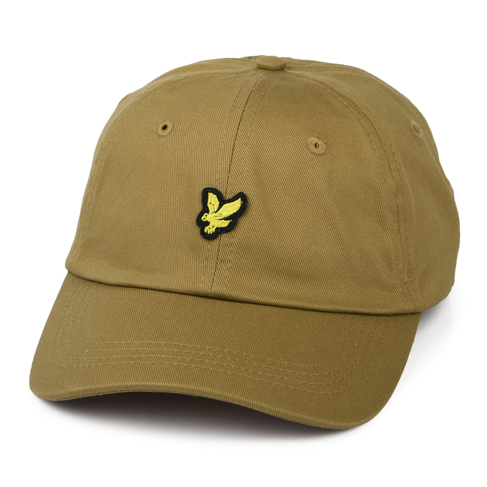 Lyle & Scott Vintage Baseball Cap - Hellbraun