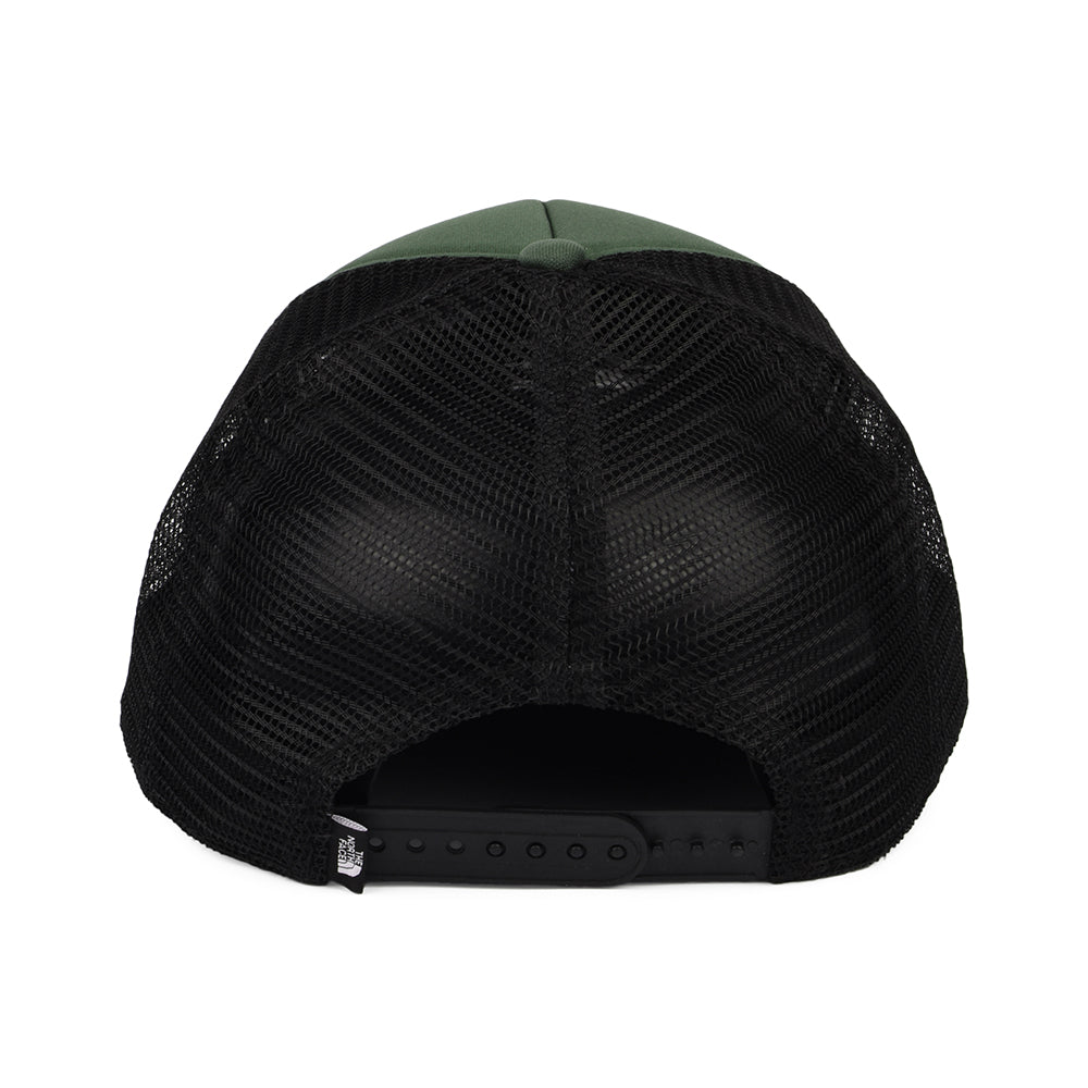 The North Face TNF Logo Deep Fit Trucker Cap - Thymian