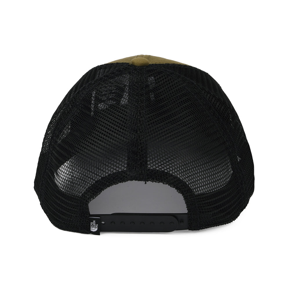 The North Face Mudder II Recycled Trucker Cap - Olivgrün-Schwarz