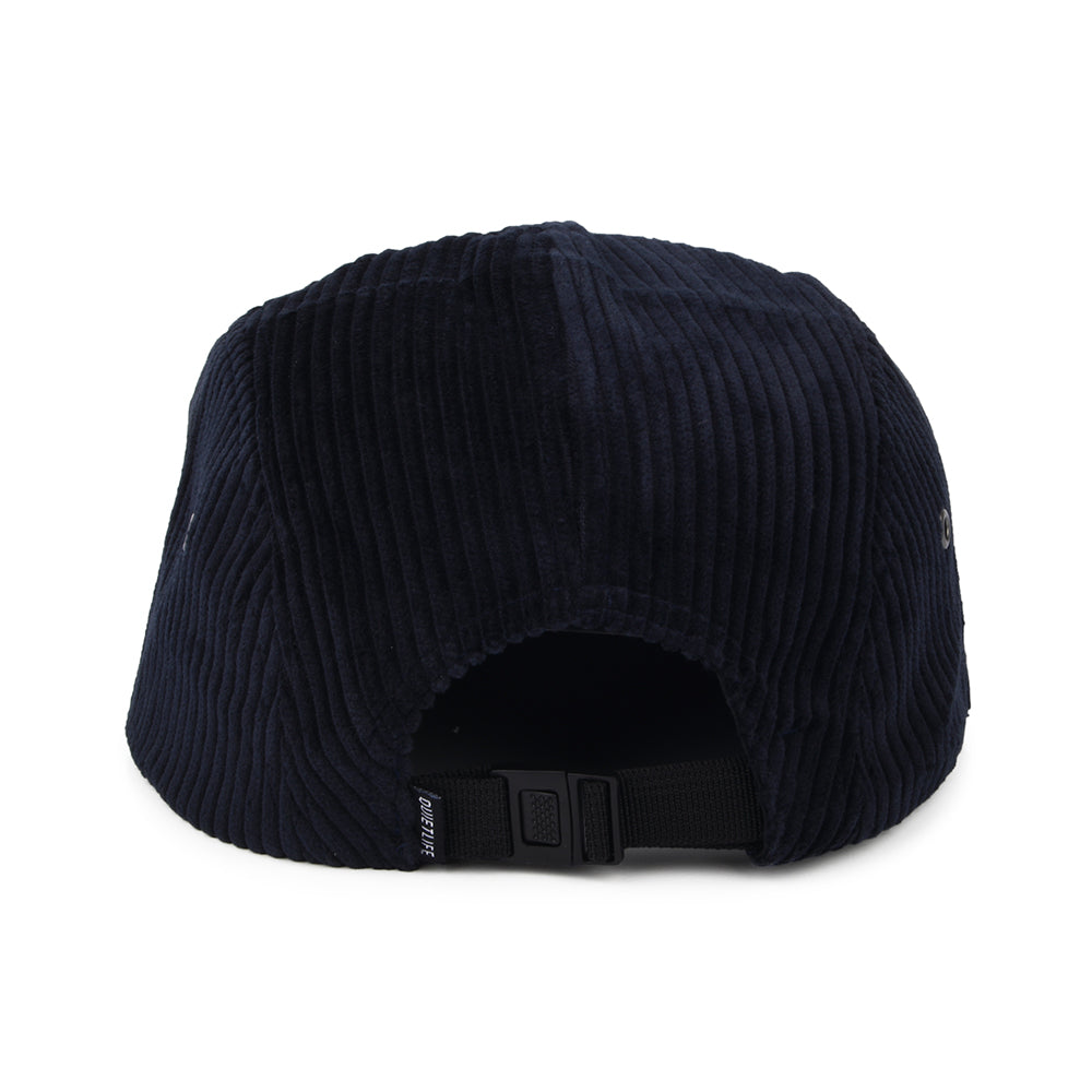 The Quiet Life Chunky Kord 5 Paneelen Cap - Marineblau