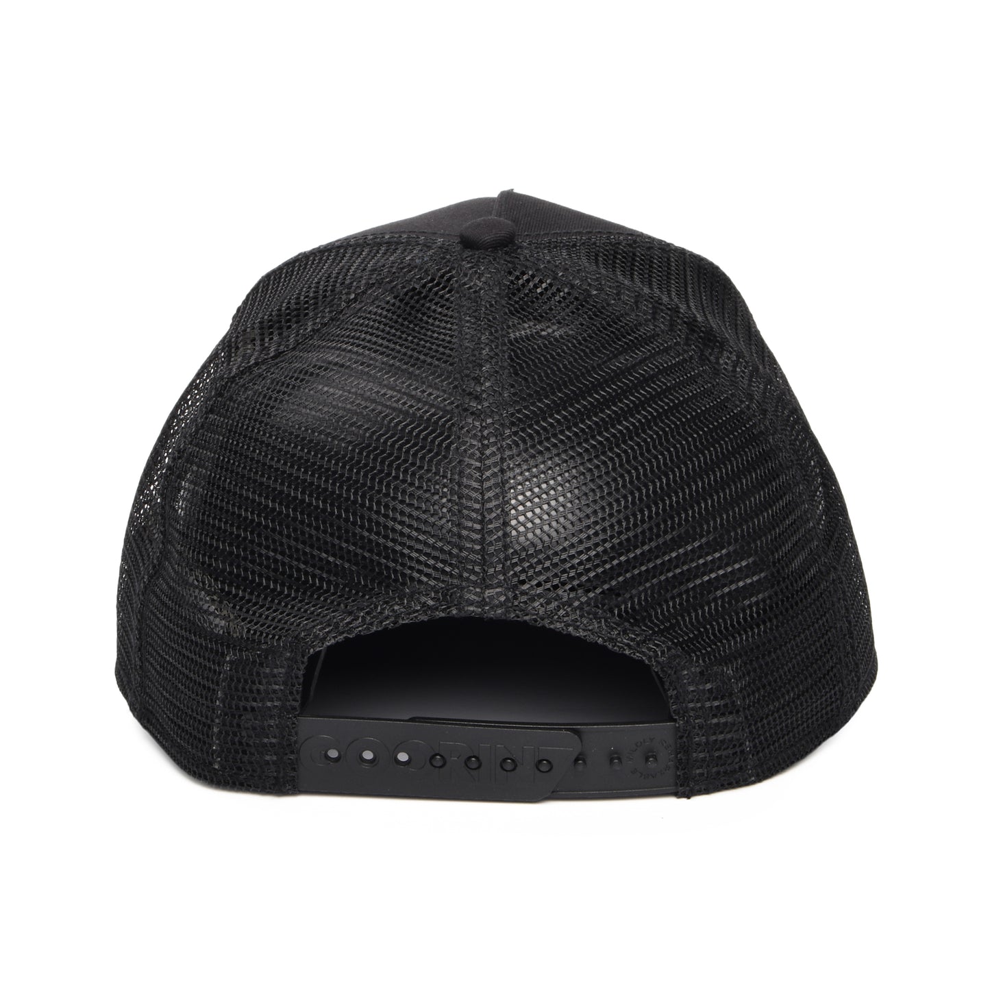 Goorin Lone Wolf Trucker Cap - Schwarz