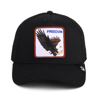 Goorin Bros. Freedom Eagle Trucker Cap - Schwarz