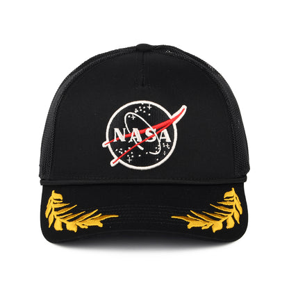 NASA The General Trucker Cap - Schwarz