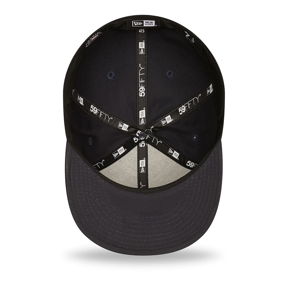 New Era 59FIFTY Boston Red Sox Baseball Cap - MLB League Essential II - Marineblau