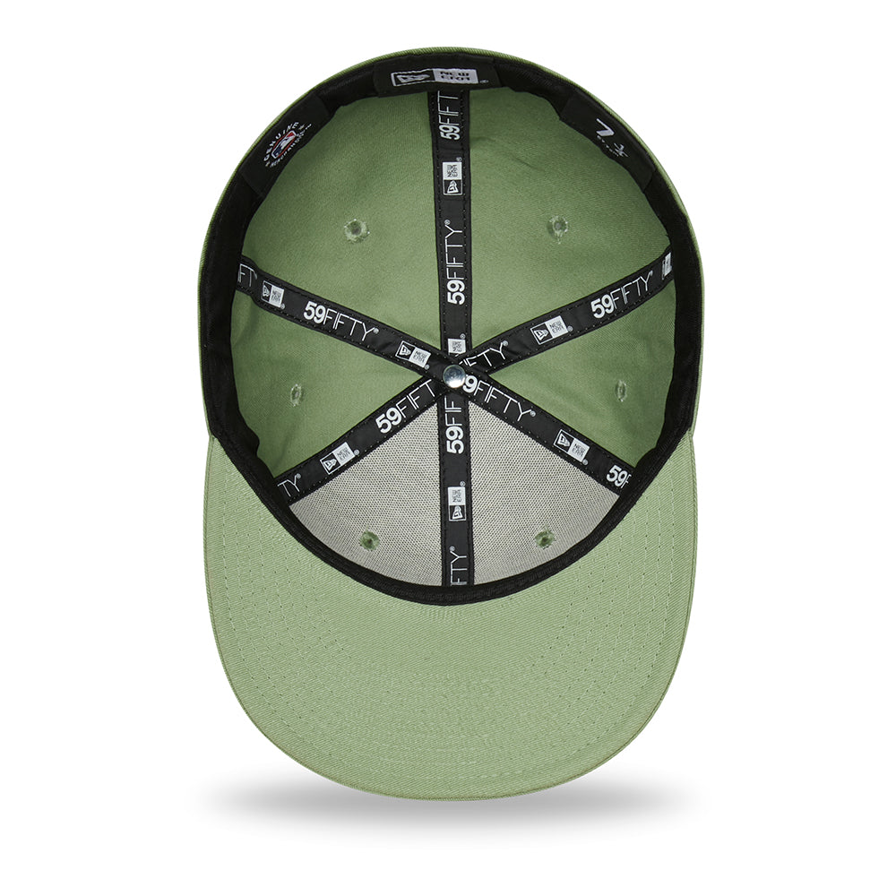 New Era 59FIFTY New York Yankees Baseball Cap - MLB League Essential II - Jadegrün