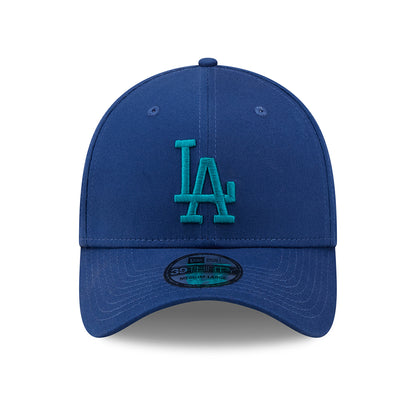 New Era 39THIRTY L.A. Dodgers Baseball Cap - MLB League Essential - Königsblau