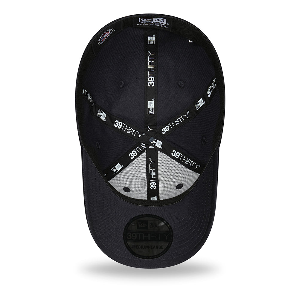 New Era 39THIRTY New York Yankees Baseball Cap - MLB Corduroy - Marineblau