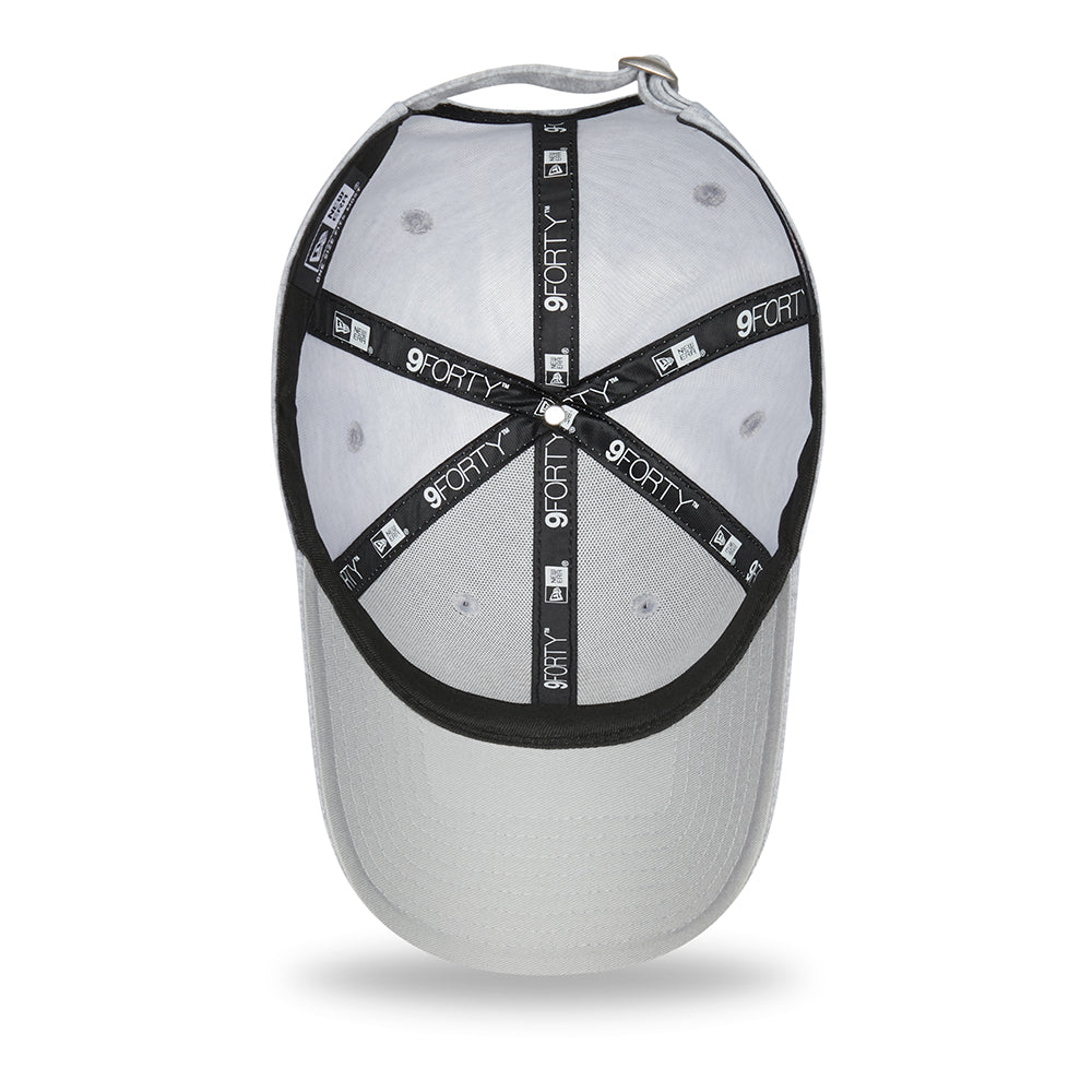 New Era 9FORTY New York Yankees Baseball Cap - MLB Jersey Essential - Grau Meliert-Gold