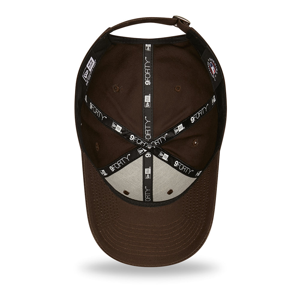 New Era 9FORTY II New York Yankees Baseball Cap - MLB League Essential - Braun-Steingrau