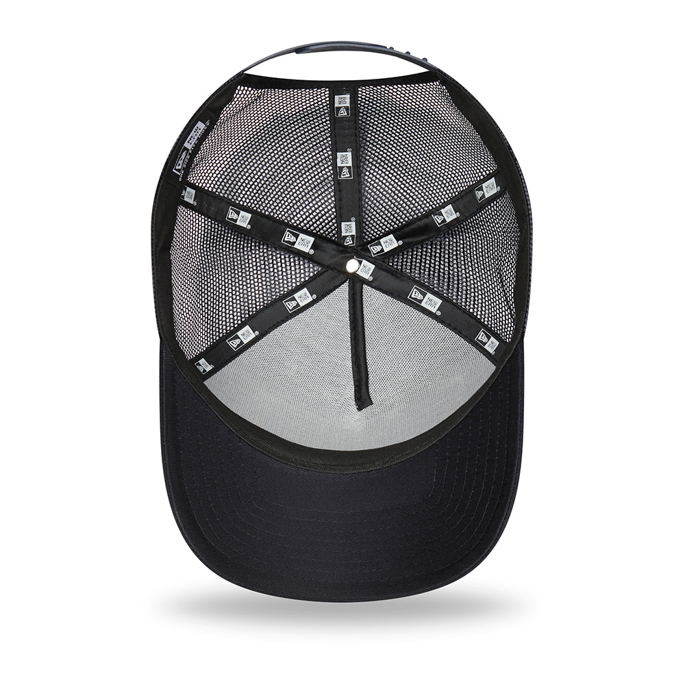 New Era 9FORTY A-Frame San Fransisco Trucker Cap NE Location - Marineblau