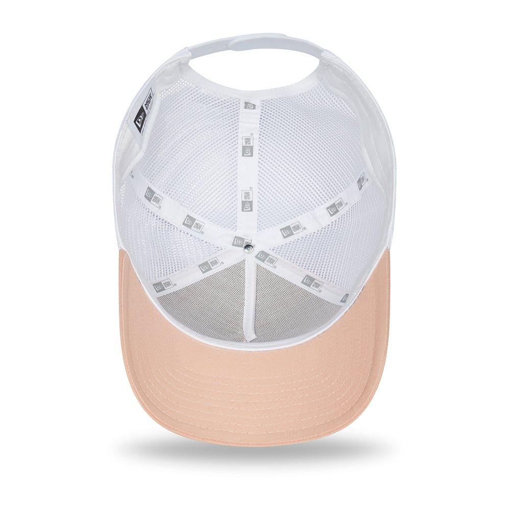 New Era 9FORTY A-Frame New Mexico Trucker Cap - NE Location - Rosé
