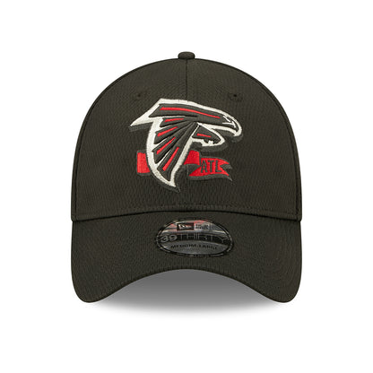 New Era 39THIRTY Atlanta Falcons Baseball Cap - NFL Sideline On Field - Schwarz