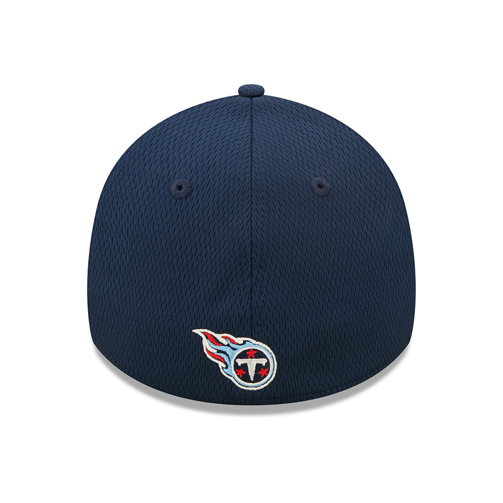 New Era 39THIRTY Tennessee Titans Baseball Cap - NFL Sideline On Field - Blau
