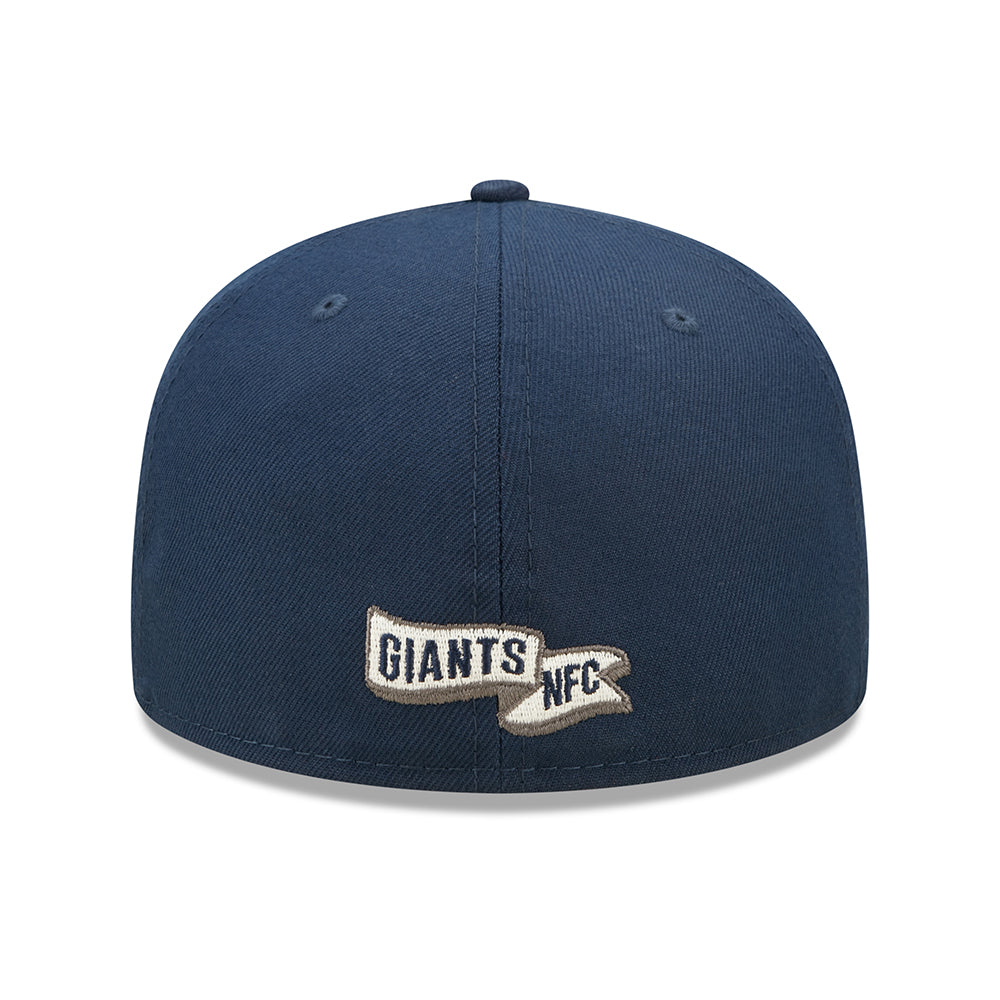 New Era 59FIFTY New York Giants Baseball Cap - NFL Sideline Historic - Blau