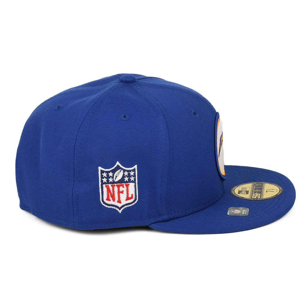 New Era 59FIFTY Los Angeles Chargers Baseball Cap - NFL Sideline Historic - Blau