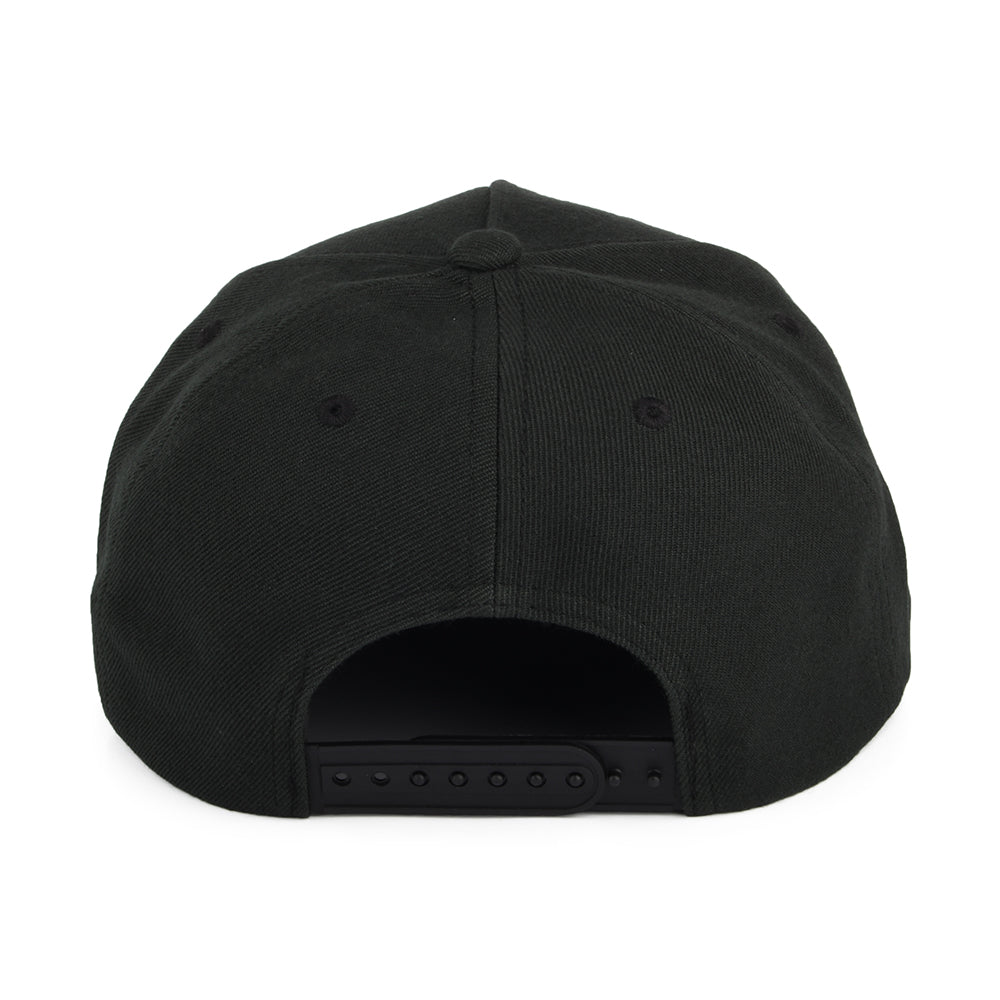 Brixton Crest C NetPlus MP Snapback Cap - Schwarz