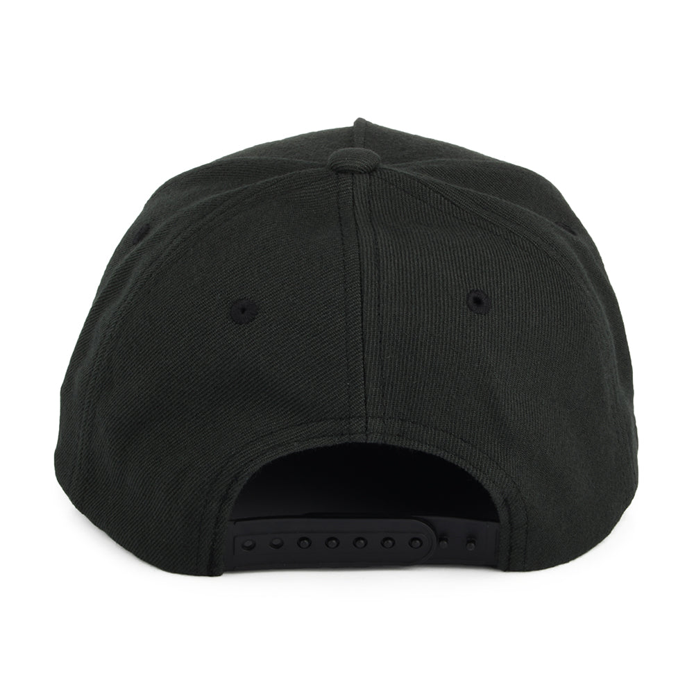 Brixton Linwood C NetPlus MP Snapback Cap - Schwarz-Weiß
