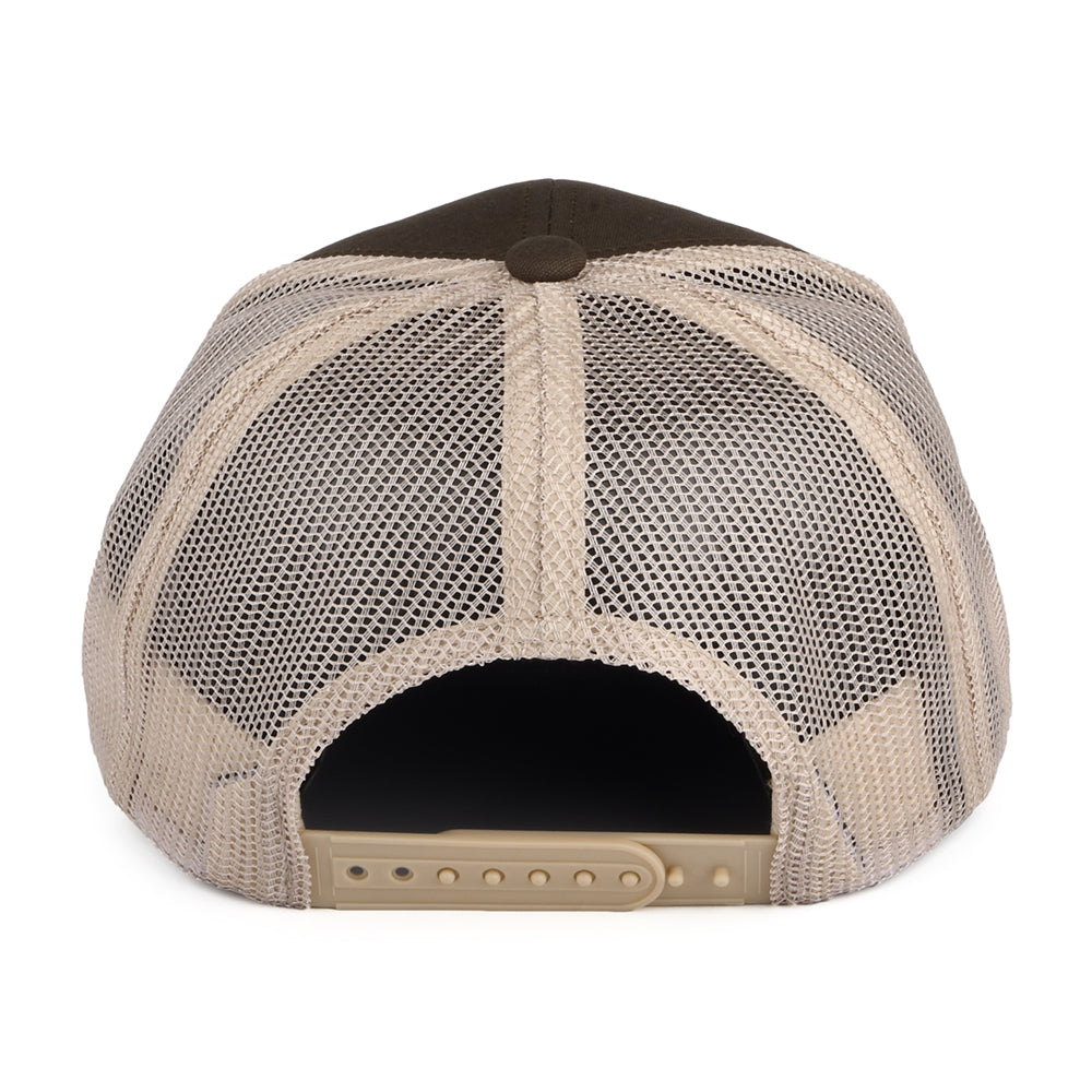 Brixton Crest NetPlus MP Trucker Cap - Hellbraun-Sand