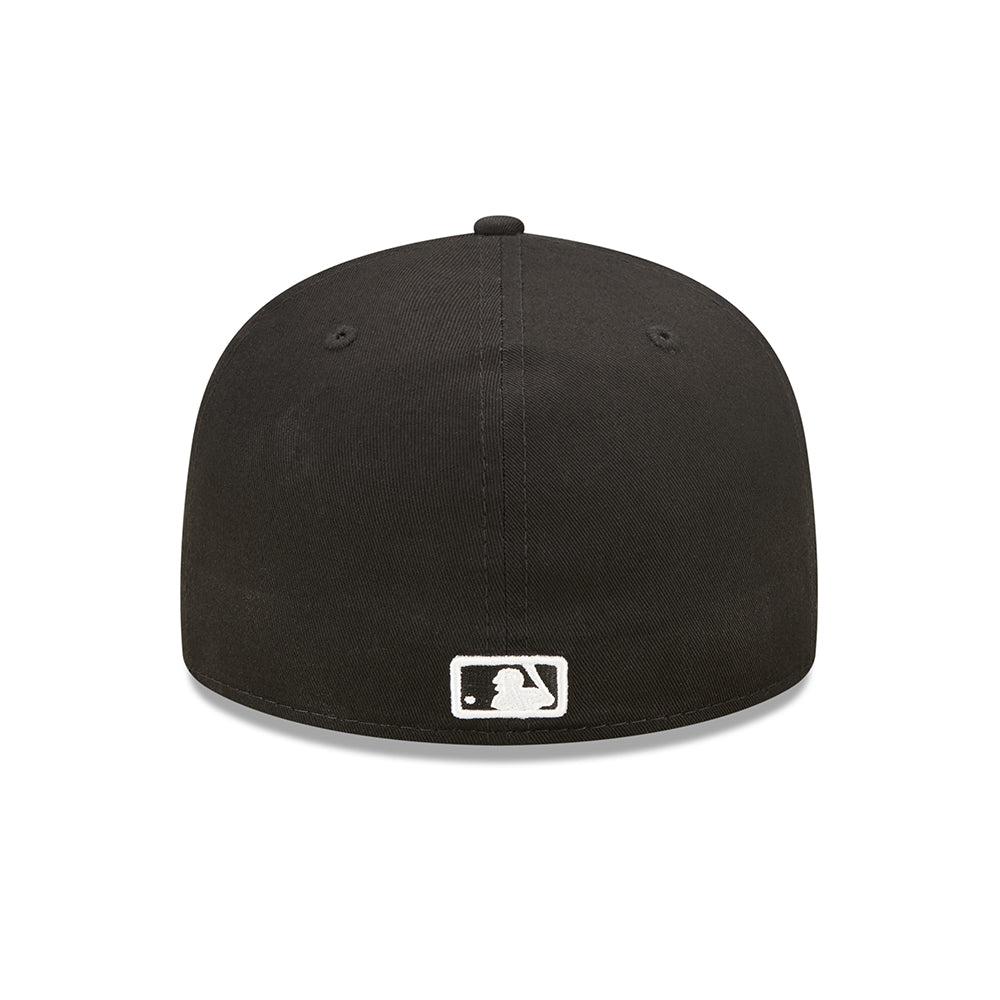 New Era 59FIFTY New York Yankees Baseball Cap - MLB Team Outline - Schwarz