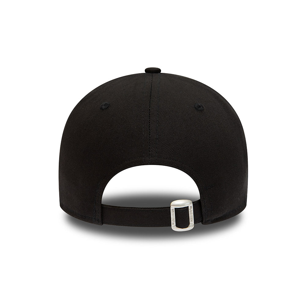 New Era 9FORTY Las Vegas Raiders Baseball Cap - NFL Team Side Patch - Schwarz