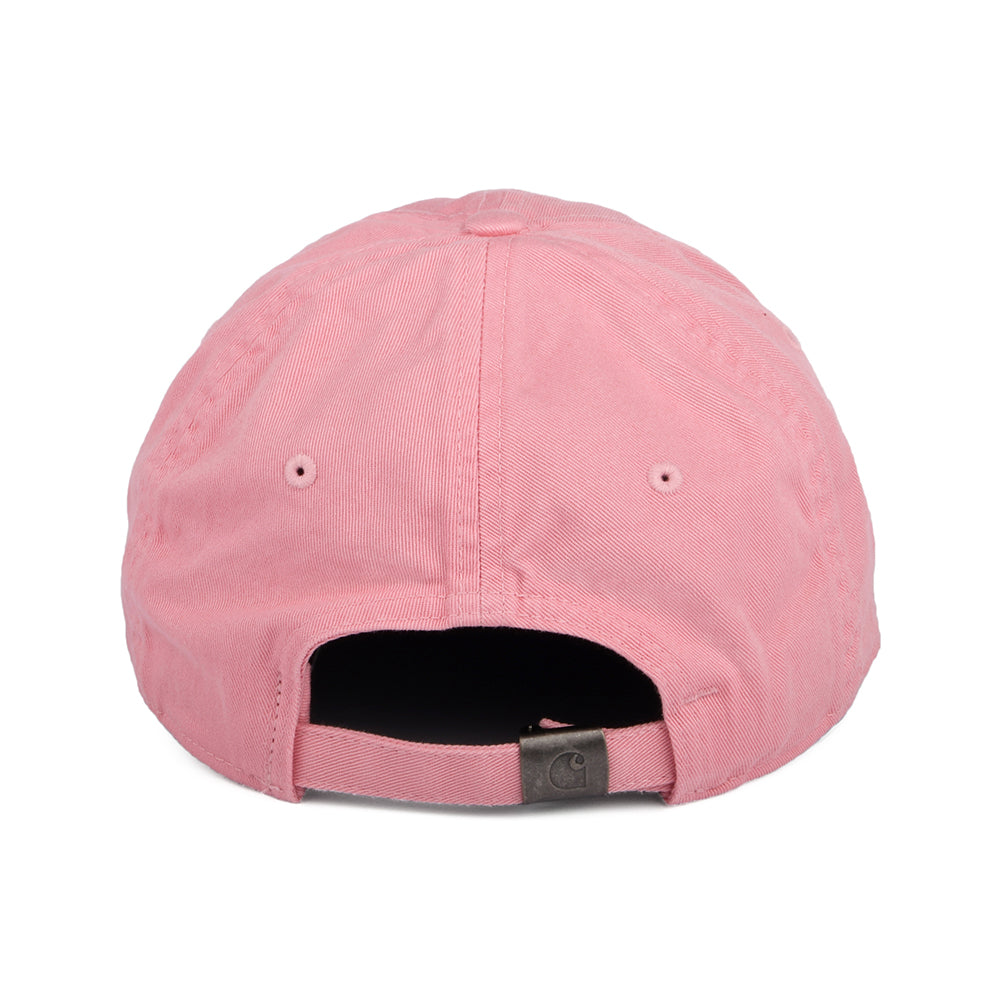 Carhartt WIP Madison Logo Baseball Cap - Dunkles Pink