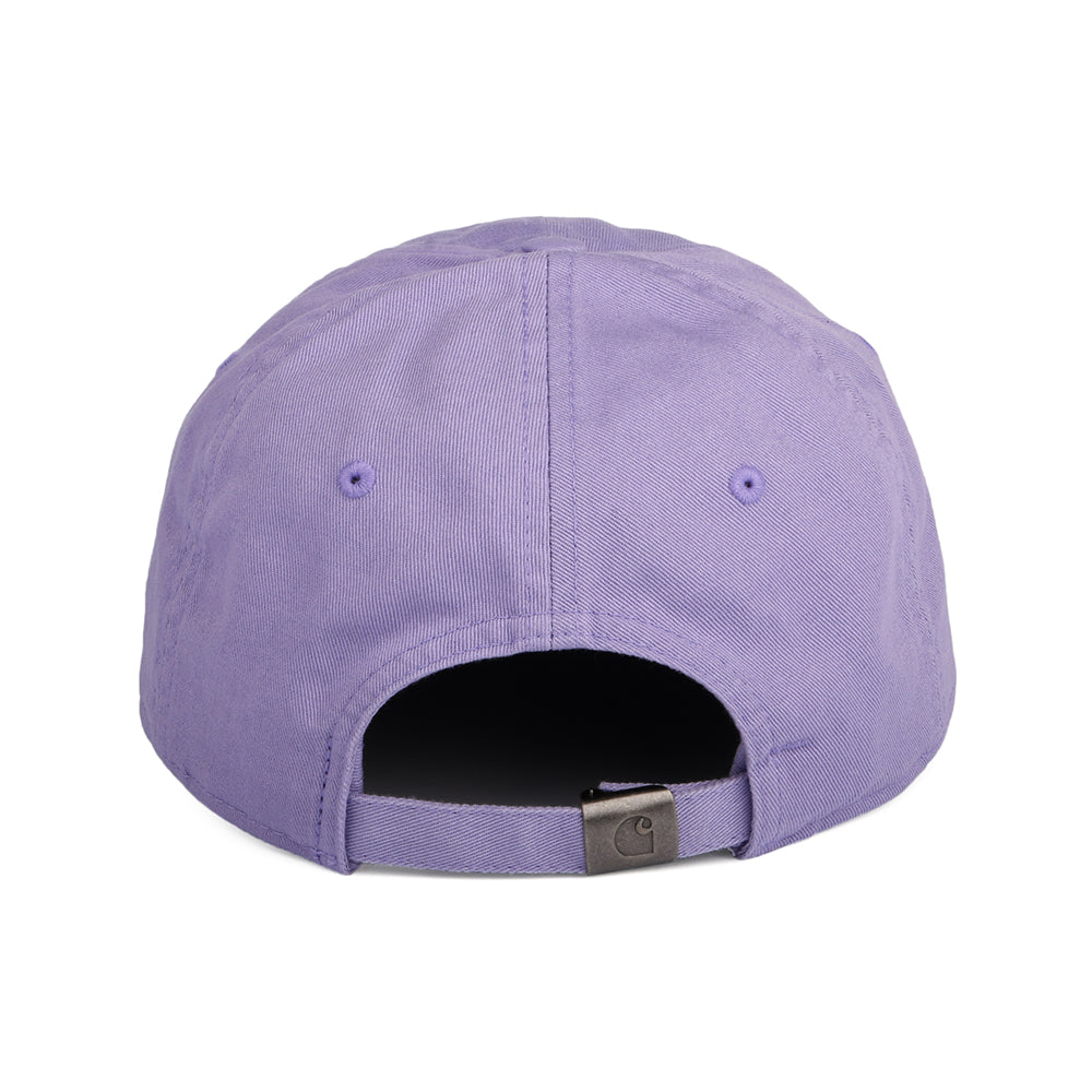 Carhartt WIP Madison Logo Baseball Cap - Veilchenblau